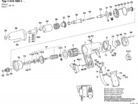 Bosch 0 602 438 011 ---- Hf-Impact Wrench Spare Parts